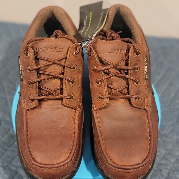 Florsheim Work Oxford Composite Toe Work Boot Shoes Size 10.5EEE - Picture 3 of 13